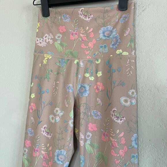 NEW Fabletics PureLuxe Ultra High-Waisted 7/8 Leggings Saguaro Floral - Size XS - Picture 4 of 7